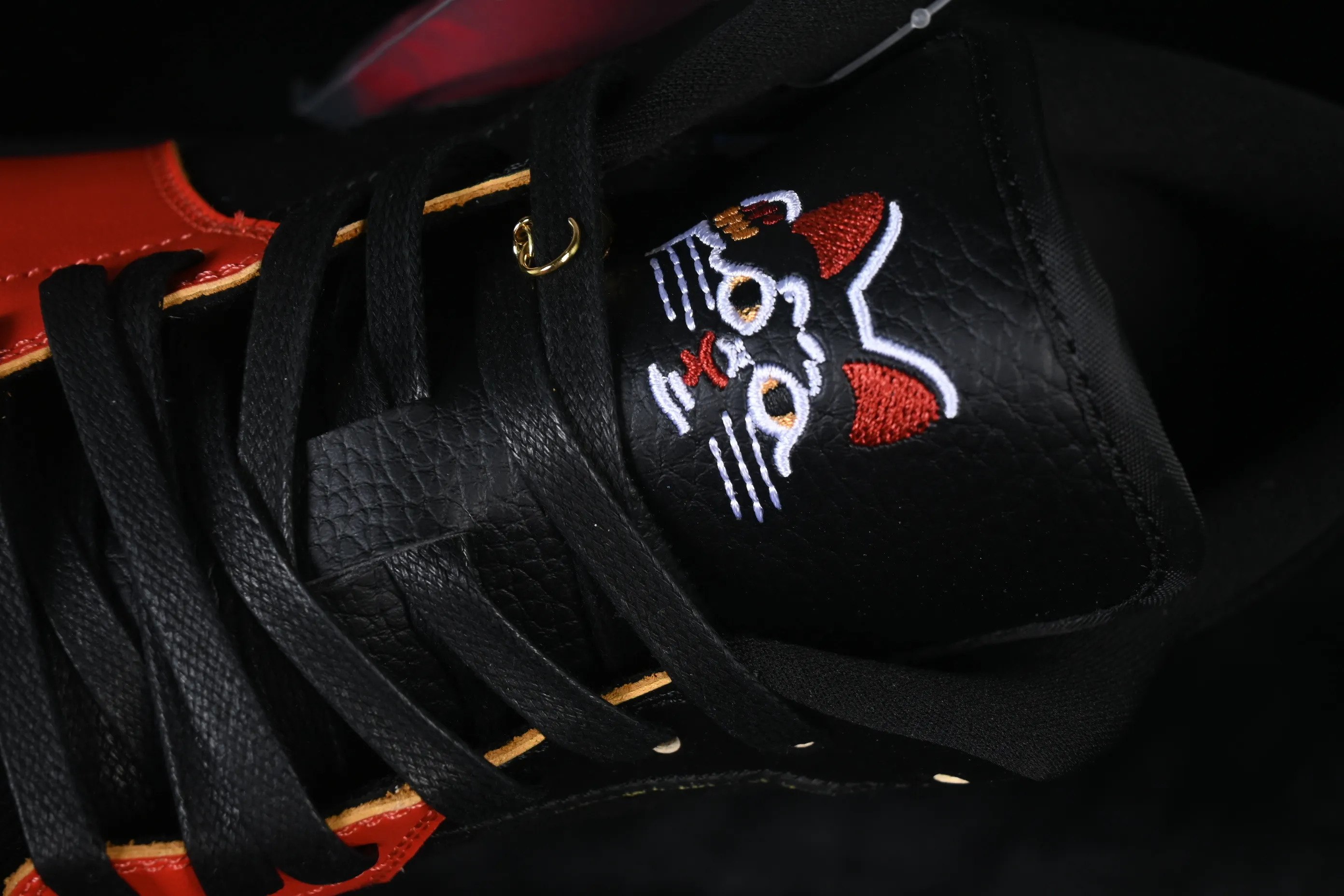 All categories Air Jordan Jordan series basketball shoes Air Jordan 1 Low Air Jordan 1 Low AJ1 Joe 1 black cherry red low-top cultural casual sneakers IQ3460-010